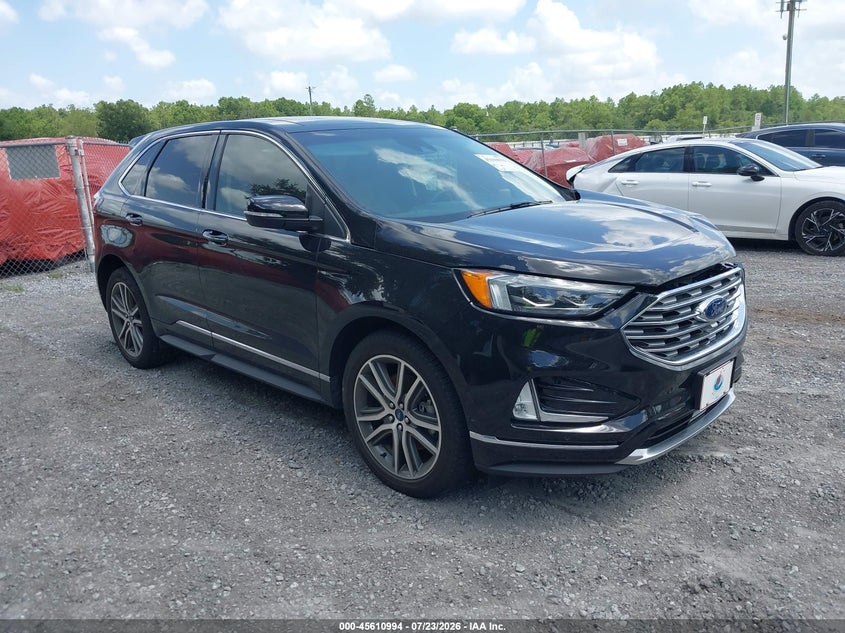 2019 FORD EDGE TITANIUM