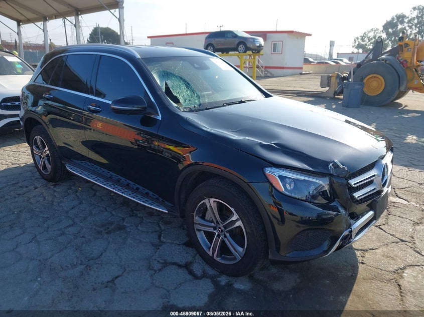 2019 MERCEDES-BENZ GLC 350E HYBRID 4MATIC