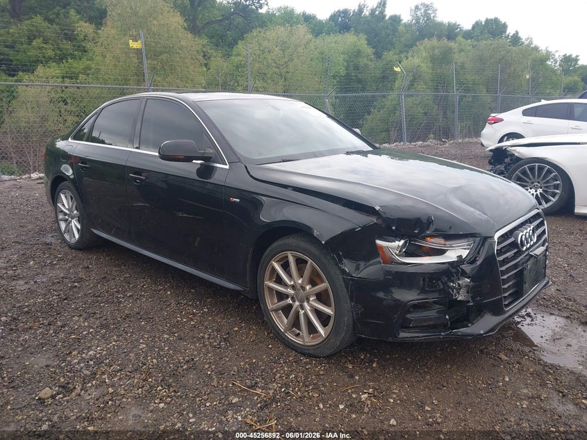 2016 AUDI A4 2.0T PREMIUM