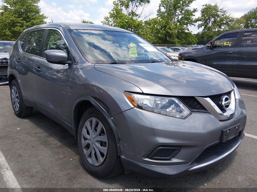 2016 NISSAN ROGUE S