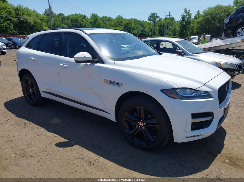 2018 JAGUAR F-PACE 25T R-SPORT