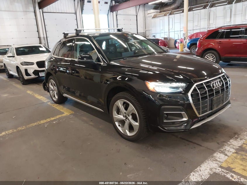 2021 AUDI Q5 PRESTIGE 45 TFSI QUATTRO S TRONIC