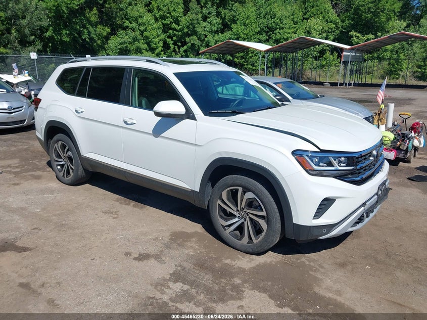 2022 VOLKSWAGEN ATLAS 2.0T SEL
