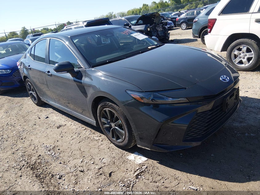 2025 TOYOTA CAMRY HYBRID LE