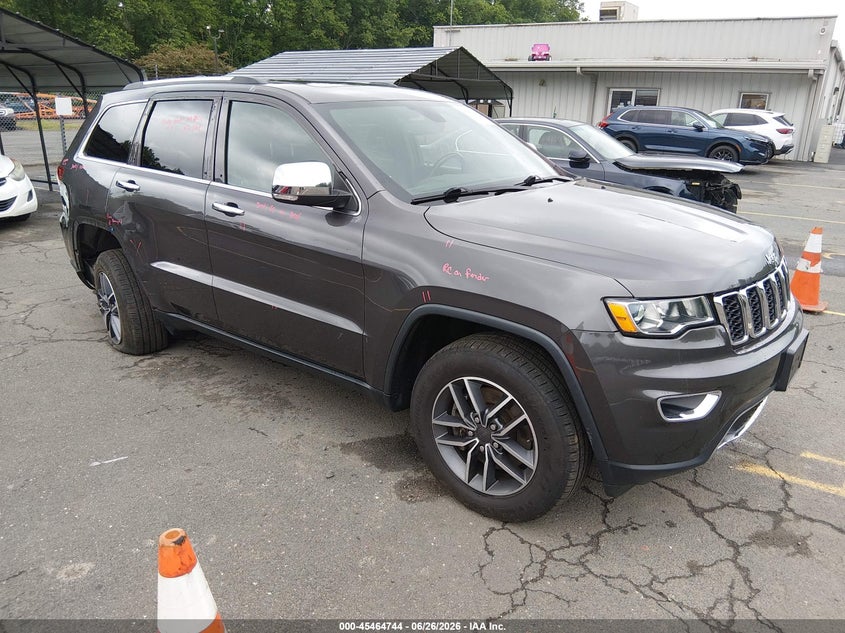 2021 JEEP GRAND CHEROKEE LIMITED 4X4