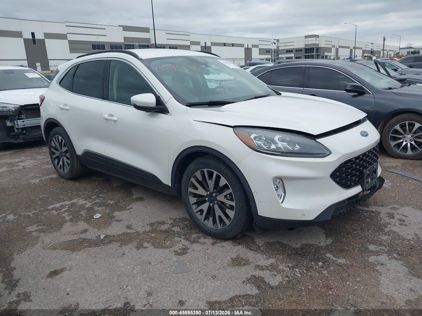 2020 FORD ESCAPE TITANIUM HYBRID