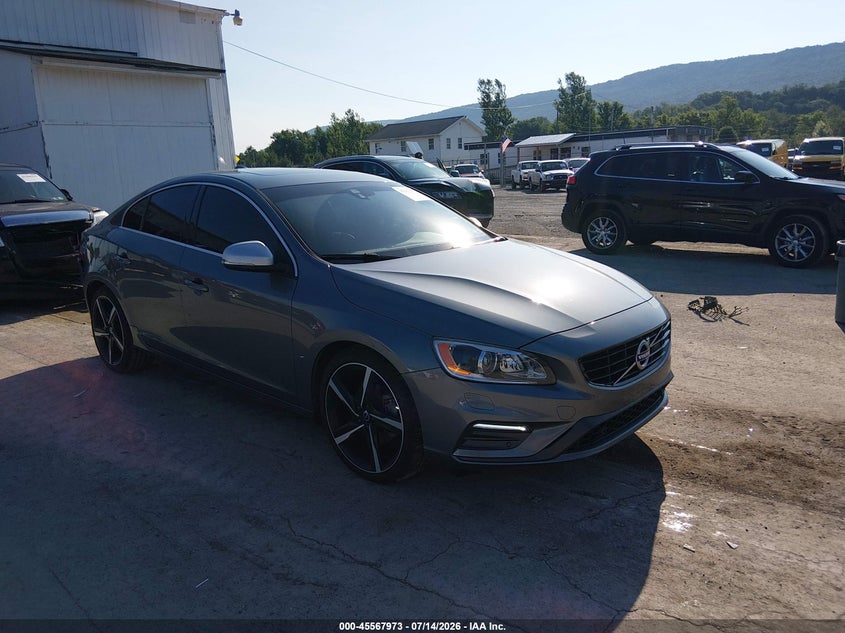 2016 VOLVO S60 T5 R-DESIGN SPECIAL EDITION