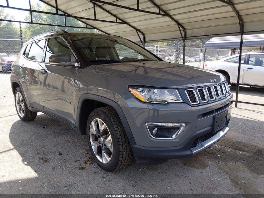 2021 JEEP COMPASS LIMITED 4X4
