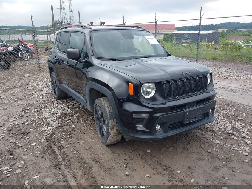 2021 JEEP RENEGADE 80TH ANNIVERSARY 4X4