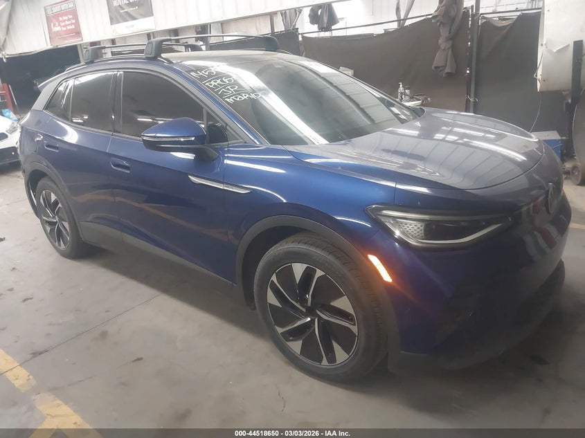 2021 VOLKSWAGEN ID.4 PRO S
