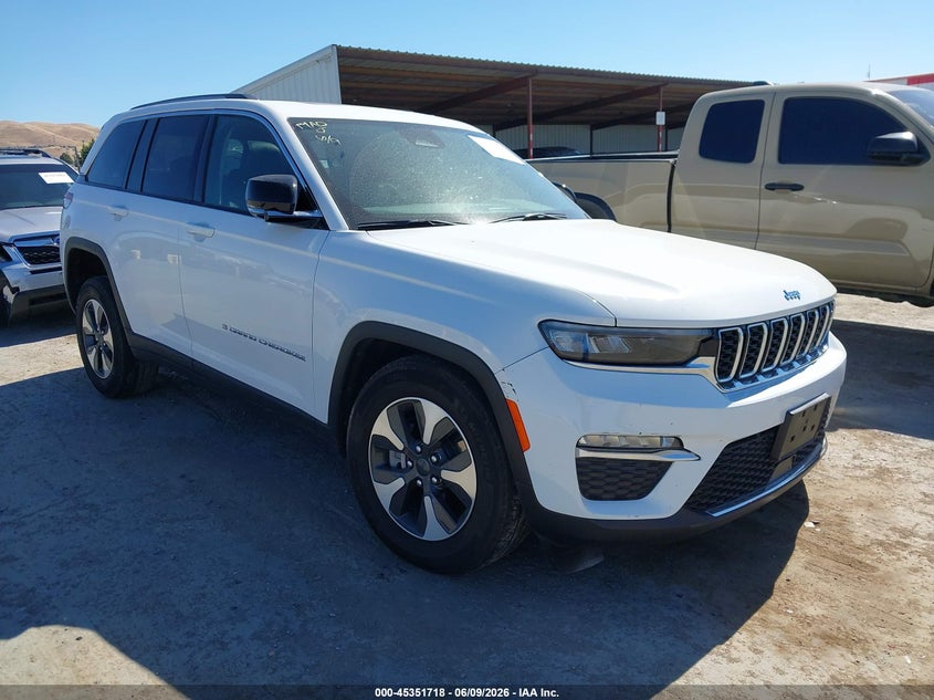 2024 JEEP GRAND CHEROKEE 4XE PLUG-IN