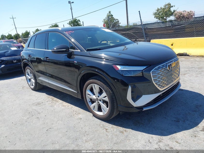 2023 AUDI Q4 E-TRON PREMIUM PLUS 50 QUATTRO