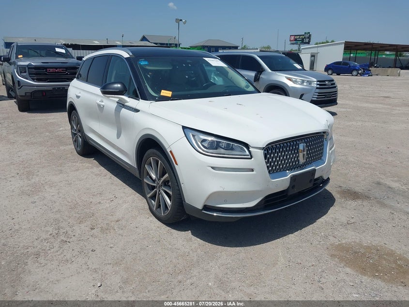 2020 LINCOLN CORSAIR RESERVE