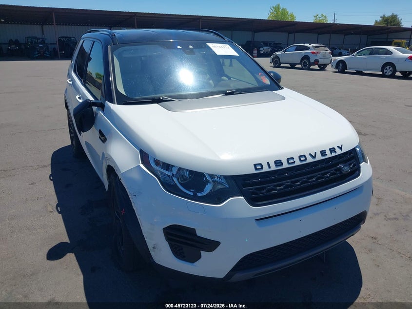 2019 LAND ROVER DISCOVERY SPORT SE
