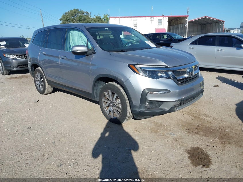2021 HONDA PILOT AWD EX-L