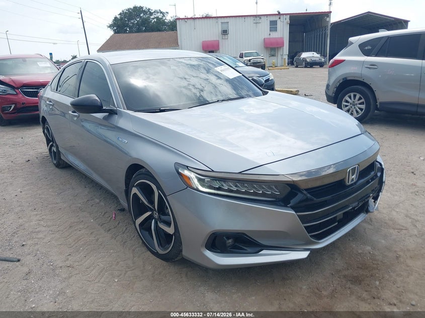 2022 HONDA ACCORD HYBRID SPORT
