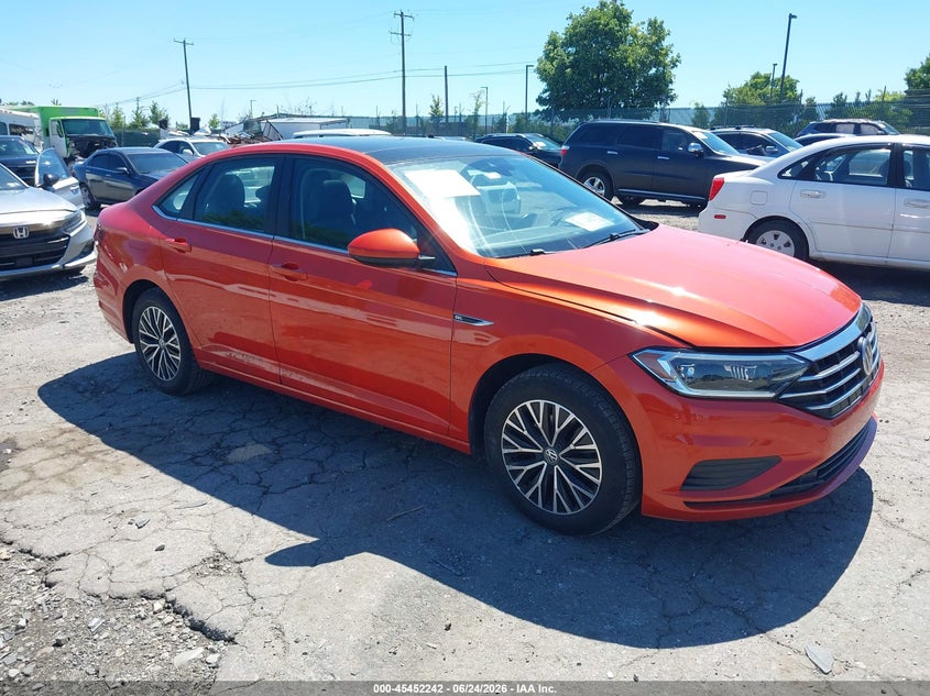 2019 VOLKSWAGEN JETTA 1.4T SEL