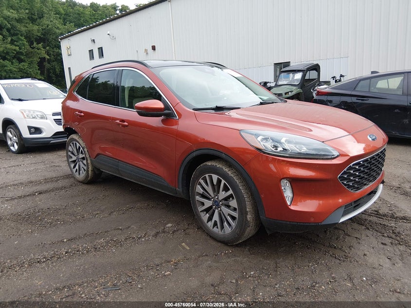 2020 FORD ESCAPE TITANIUM HYBRID