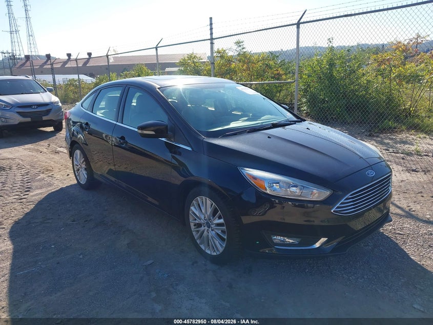 2018 FORD FOCUS TITANIUM