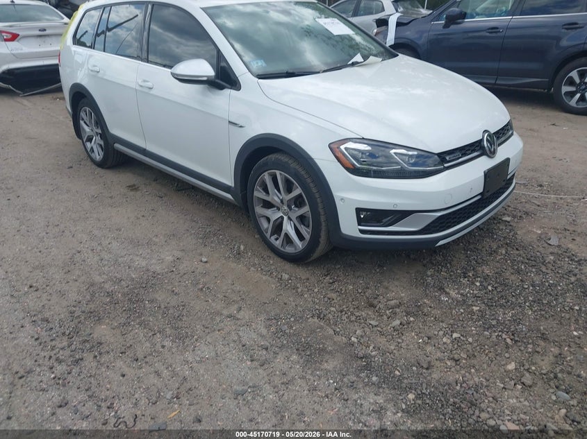 2019 VOLKSWAGEN GOLF ALLTRACK TSI SEL