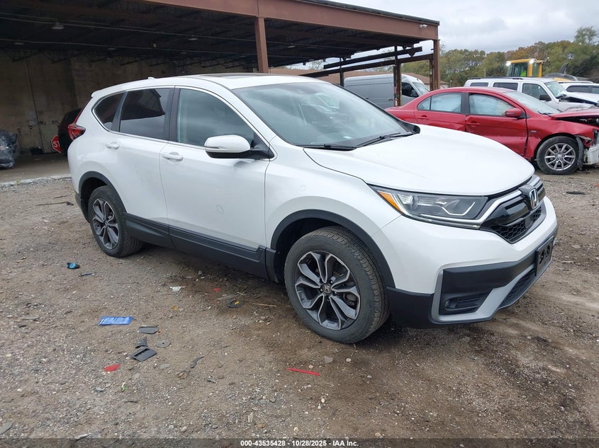 2022 HONDA CR-V AWD EX