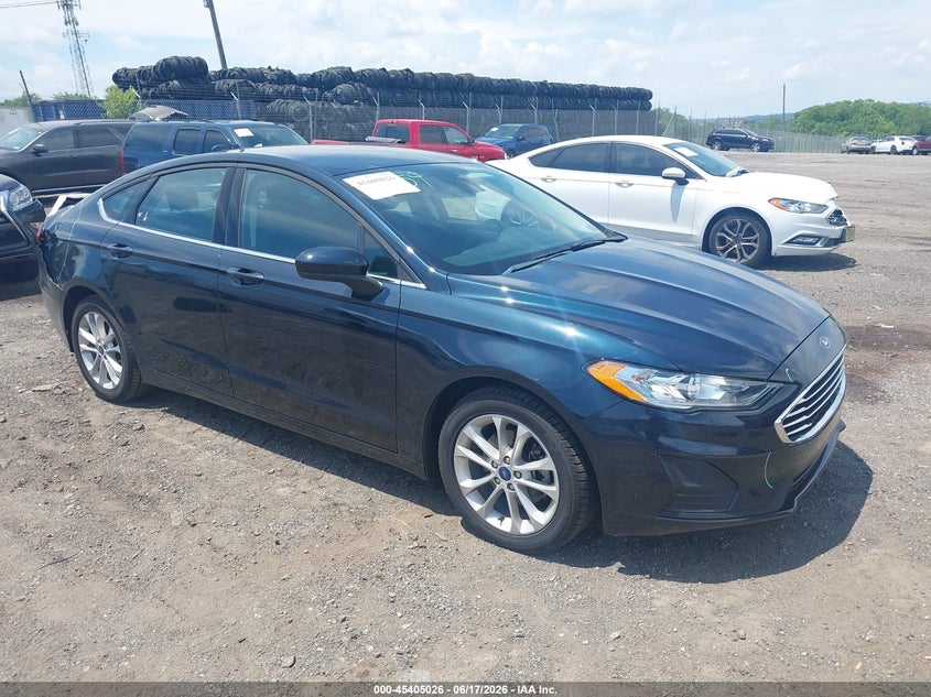 2020 FORD FUSION HYBRID SE