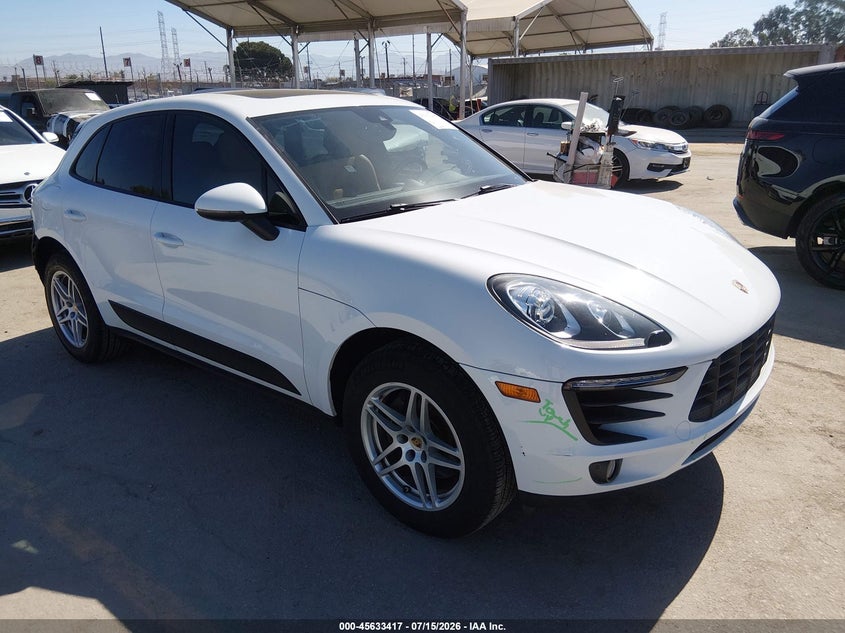 2017 PORSCHE MACAN