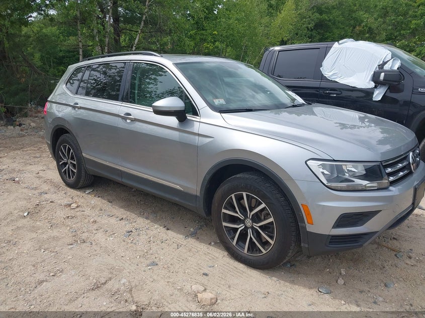 2021 VOLKSWAGEN TIGUAN 2.0T SE