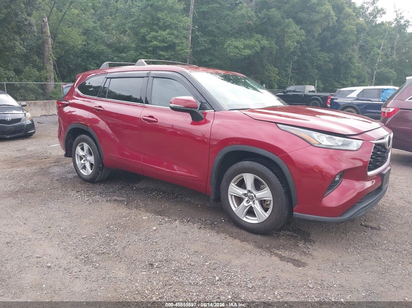 2020 TOYOTA HIGHLANDER LE