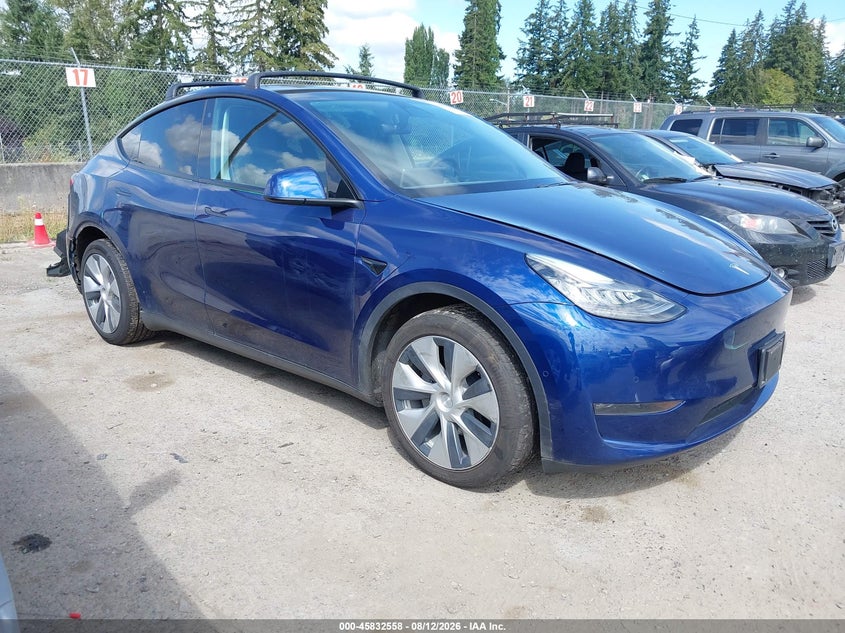 2020 TESLA MODEL Y LONG RANGE DUAL MOTOR ALL-WHEEL DRIVE