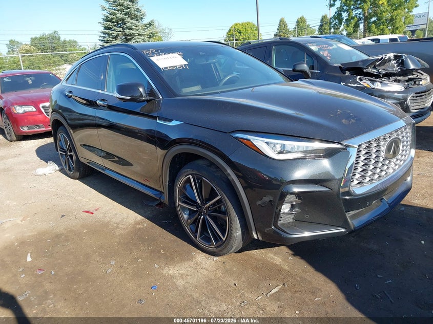 2022 INFINITI QX55 ESSENTIAL AWD