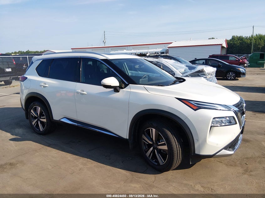 2022 NISSAN ROGUE PLATINUM INTELLIGENT AWD