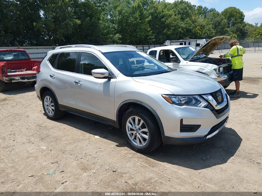 2020 NISSAN ROGUE SV INTELLIGENT AWD