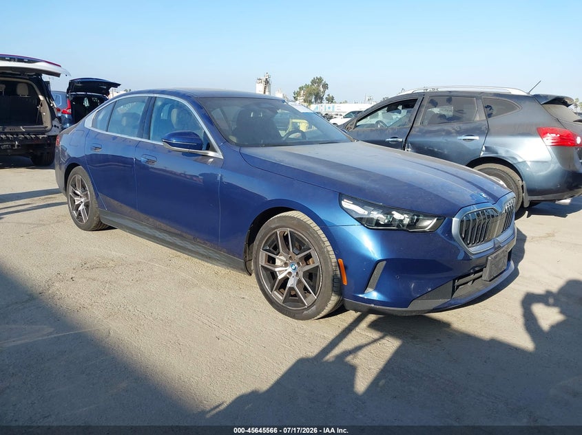 2024 BMW I5 EDRIVE40