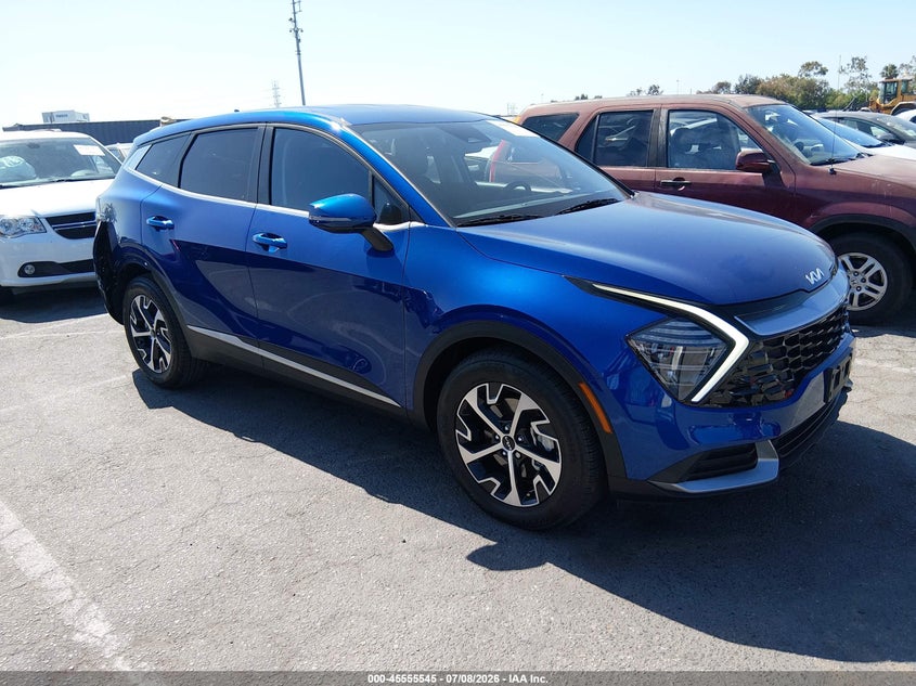 2025 KIA SPORTAGE EX