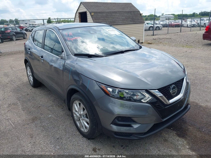 2021 NISSAN ROGUE SPORT S AWD XTRONIC CVT