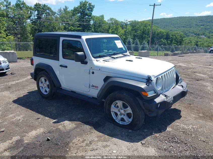 2022 JEEP WRANGLER SPORT S 4X4
