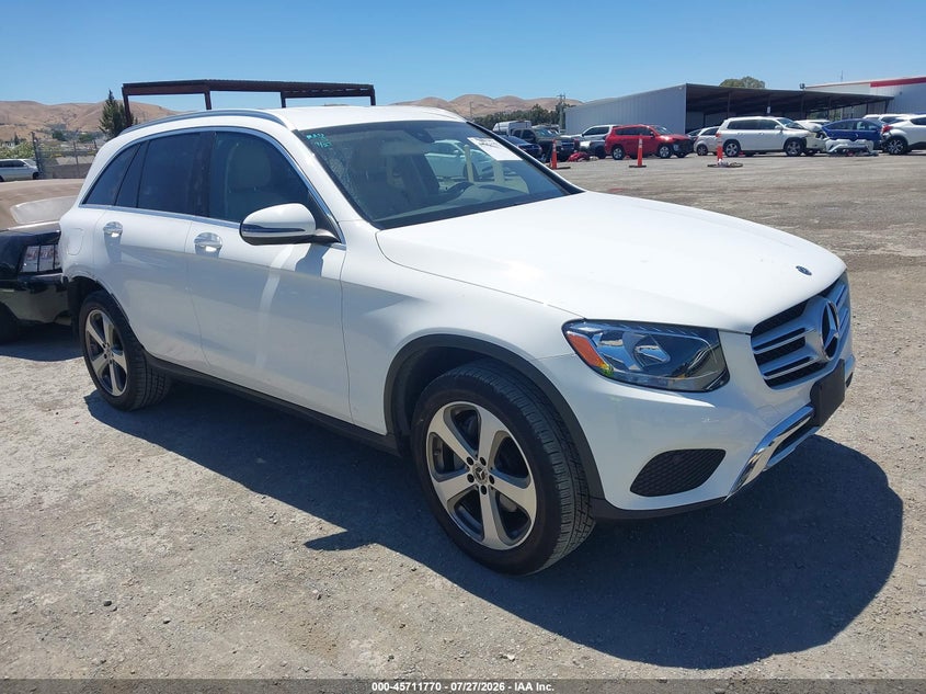 2019 MERCEDES-BENZ GLC 300 4MATIC