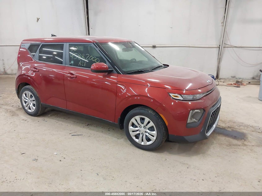 2021 KIA SOUL LX