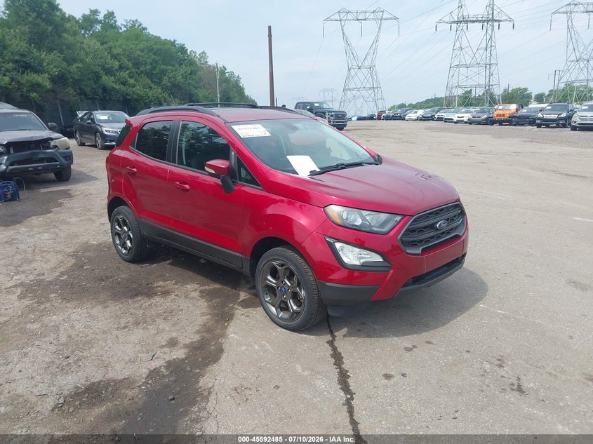 2018 FORD ECOSPORT SES