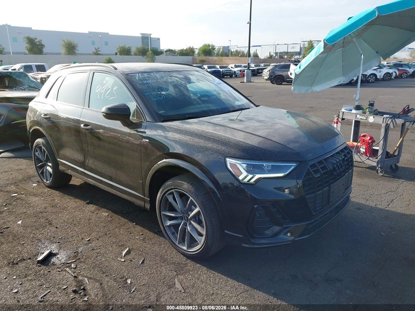 2021 AUDI Q3 PREMIUM PLUS 45 TFSI S LINE QUATTRO TIPTRONIC