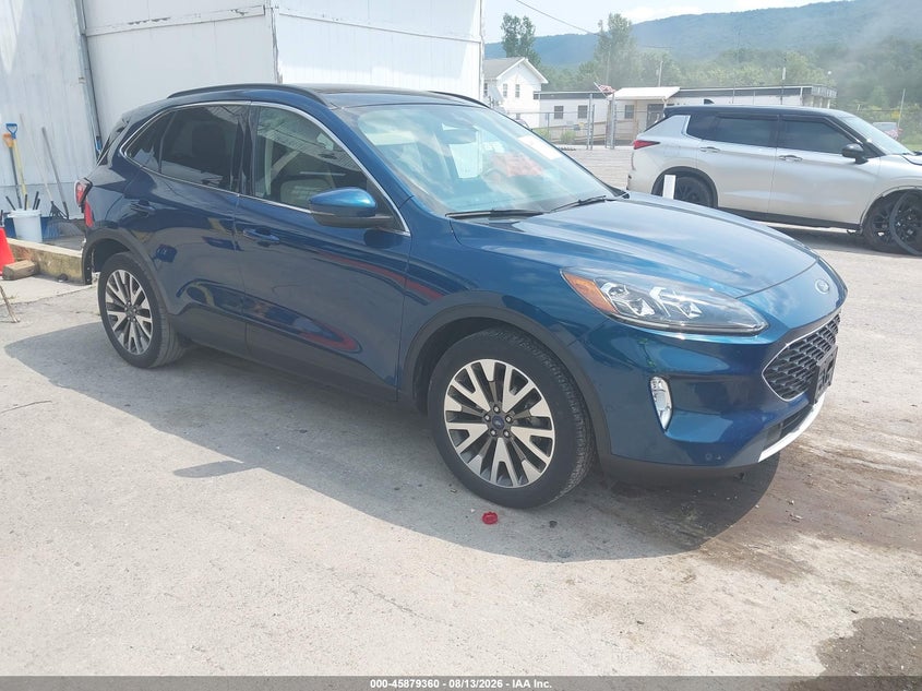 2020 FORD ESCAPE TITANIUM