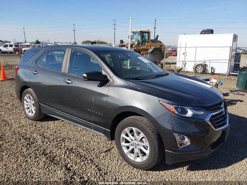 2020 CHEVROLET EQUINOX AWD LS