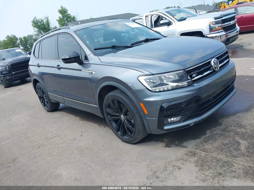 2021 VOLKSWAGEN TIGUAN 2.0T SE