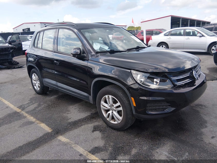 2017 VOLKSWAGEN TIGUAN 2.0T