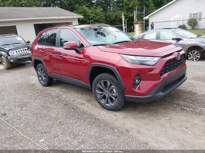 2024 TOYOTA RAV4 HYBRID XLE PREMIUM
