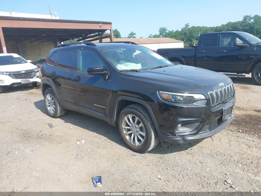 2022 JEEP CHEROKEE LATITUDE LUX 4X4