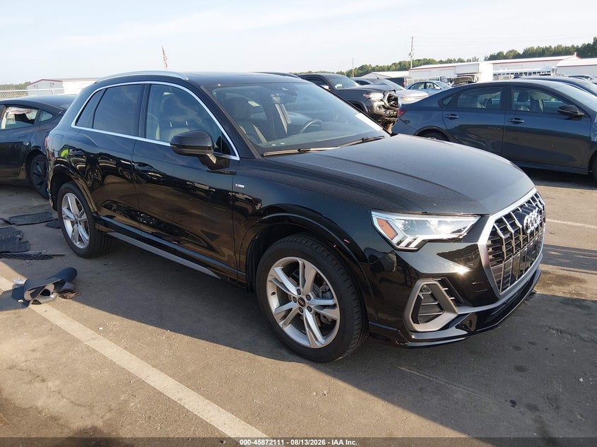 2022 AUDI Q3 PREMIUM PLUS 45 TFSI S LINE QUATTRO TIPTRONIC