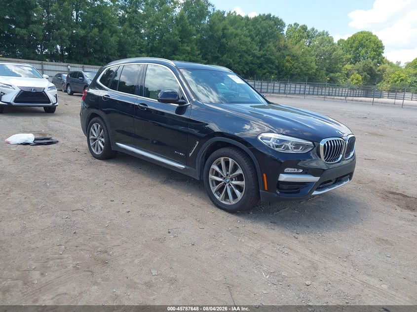 2018 BMW X3 XDRIVE30I
