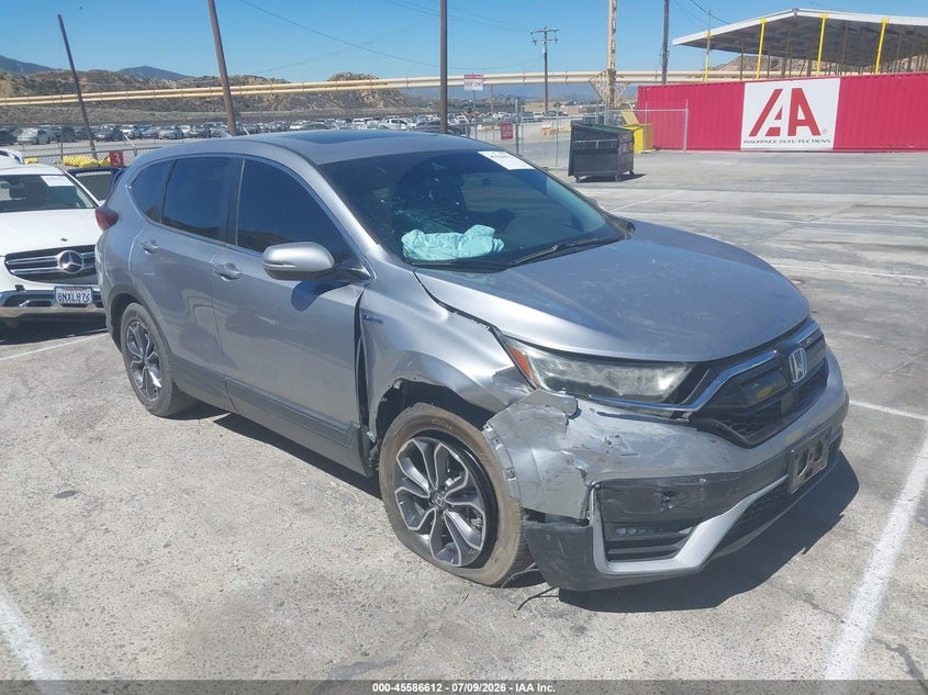 2021 HONDA CR-V HYBRID EX-L